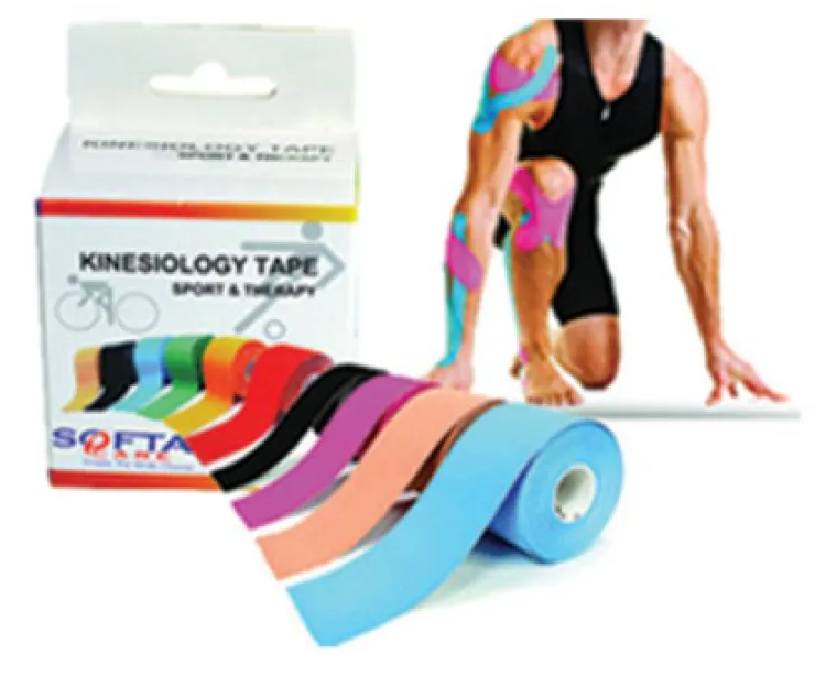 Cotton Waterproof Muscle Therapy Tape Kinesiology Tape Body Tape