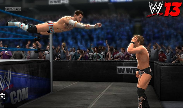 WWE 13 pc game. 