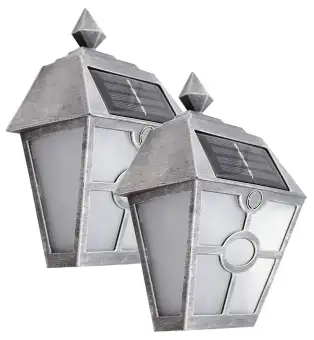 Sogrand Wall Mount Decorative Solar Porch Light Online Sogrand Wall Mount Decorative Solar