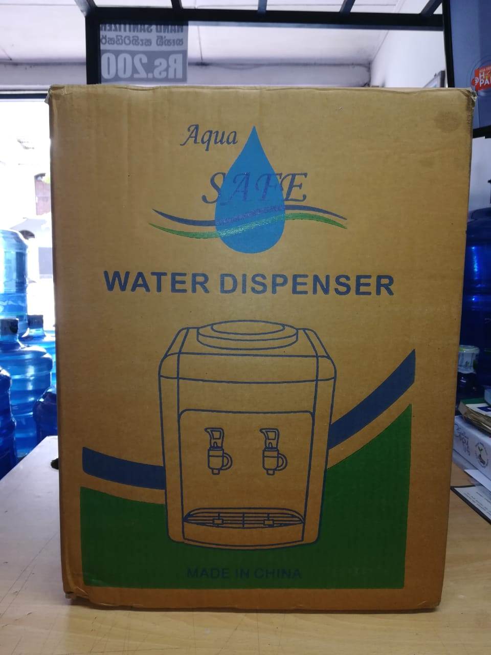 Water Dispenser Desktop. 