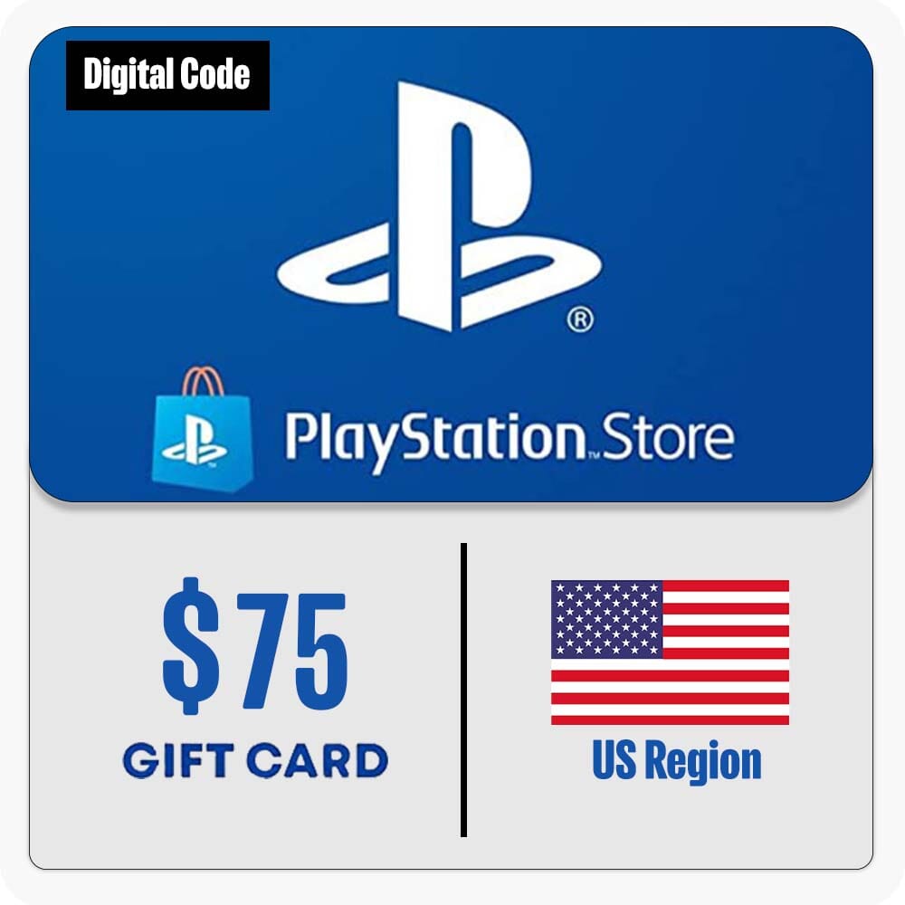 75 dollar hot sale psn card