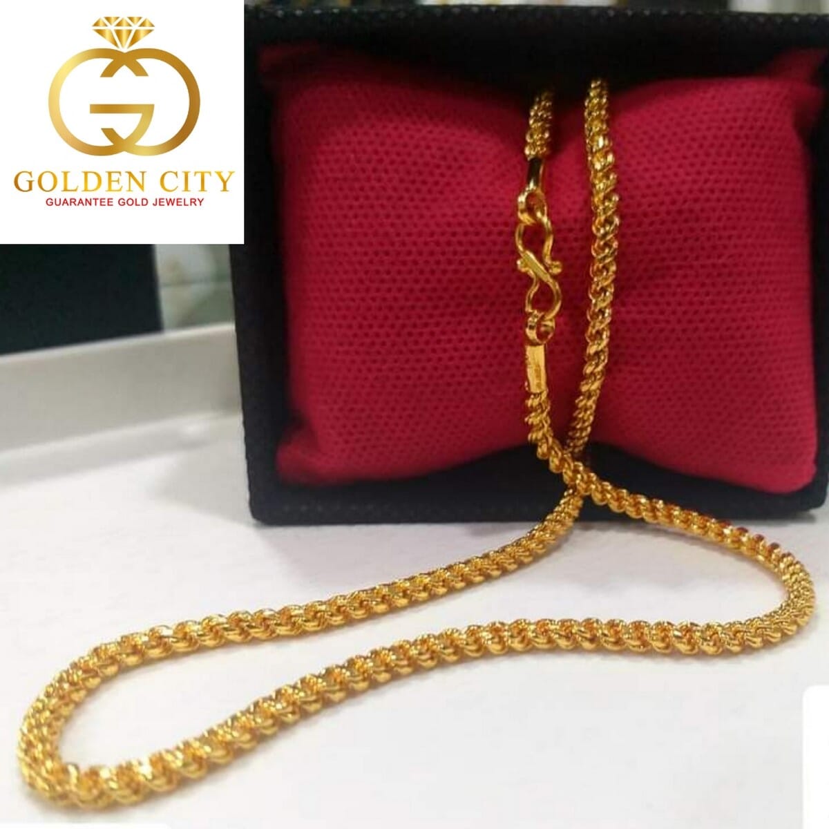 Gold Plated Necklace/22k Gold Plated 