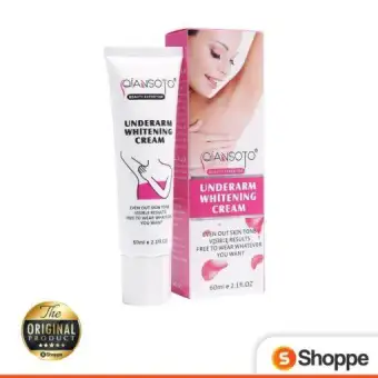 best underarm whitening cream 2019