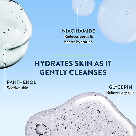 Cetaphil Gentle Skin Cleanser - Gentle Face Wash for Dry Sensitive Skin 250ml. 
