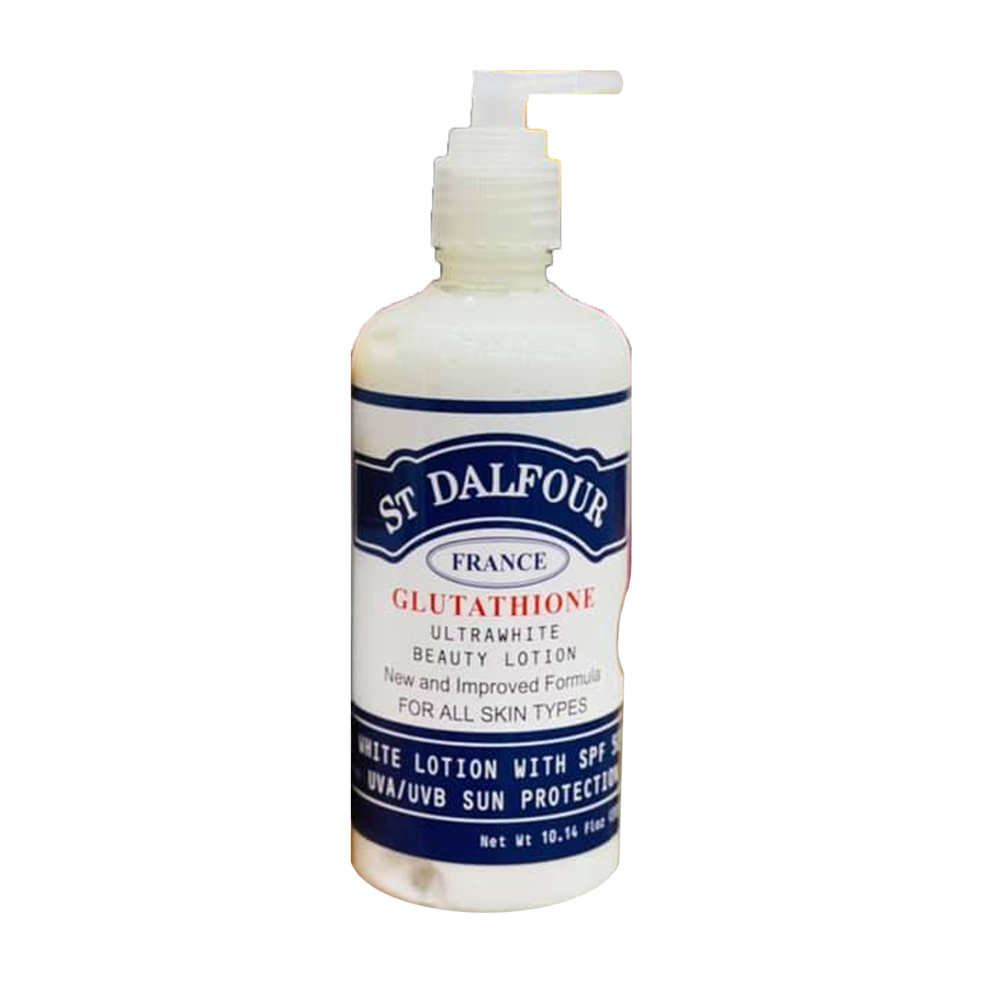 st dalfour glutathione whitening lotion St. Dalfour - France Glutathione Ultra White Beauty Lotion - 300ml