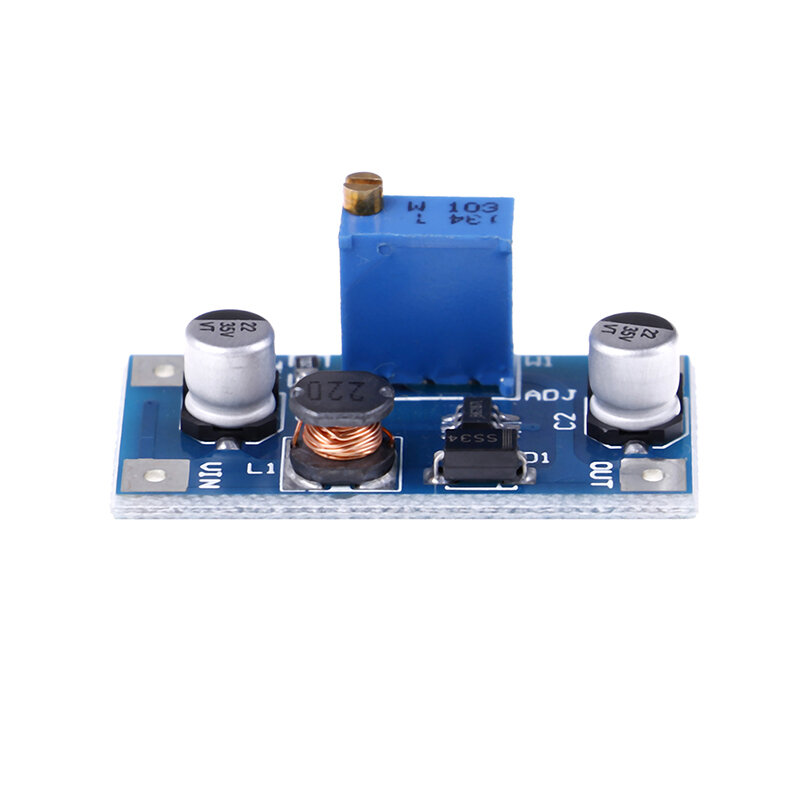 2A 2V-24V to 3V 5V 6V 9V 12V 19V DC-DC Boost Step Up Voltage Converter Power Supply Module XH-M415. 