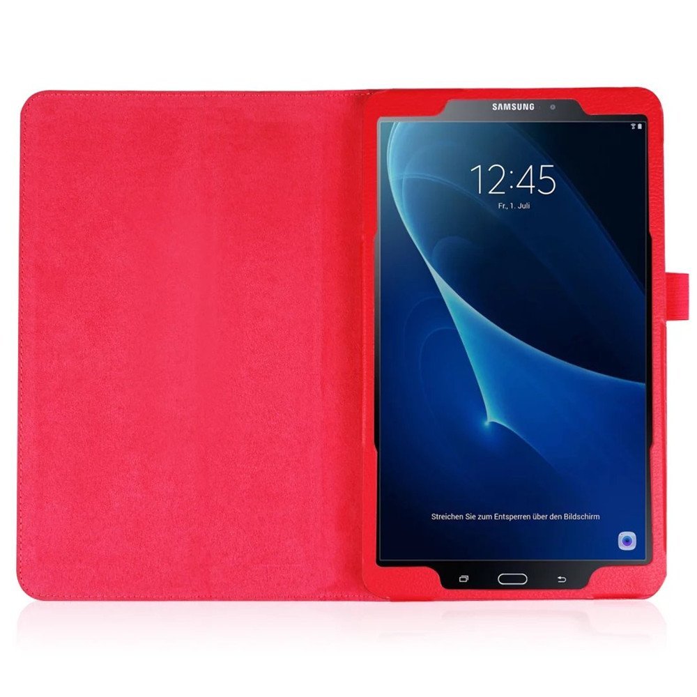 Case Cover For Samsung Galaxy Tab A A6 10.1  with S Pen P580N P585N Tablet Smart Stand Cover PU leather Shell funda sm-P580. 