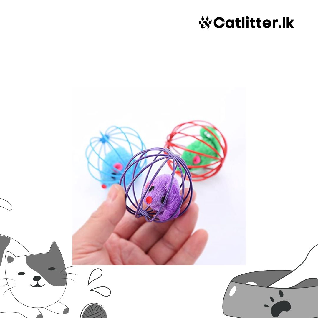 Cat Mouse Toy Plush