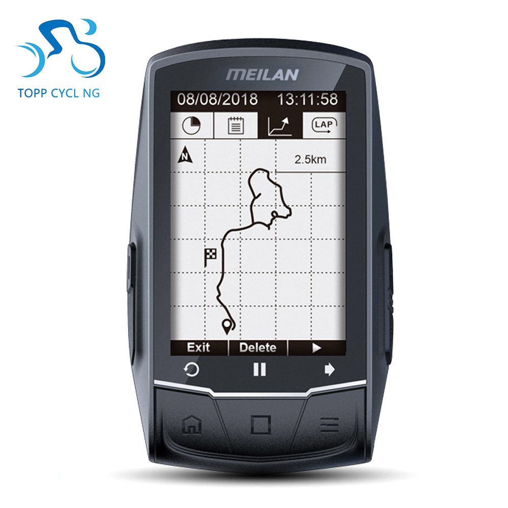 Meilan M1 GPS guaranteed Bike Computer bicycle