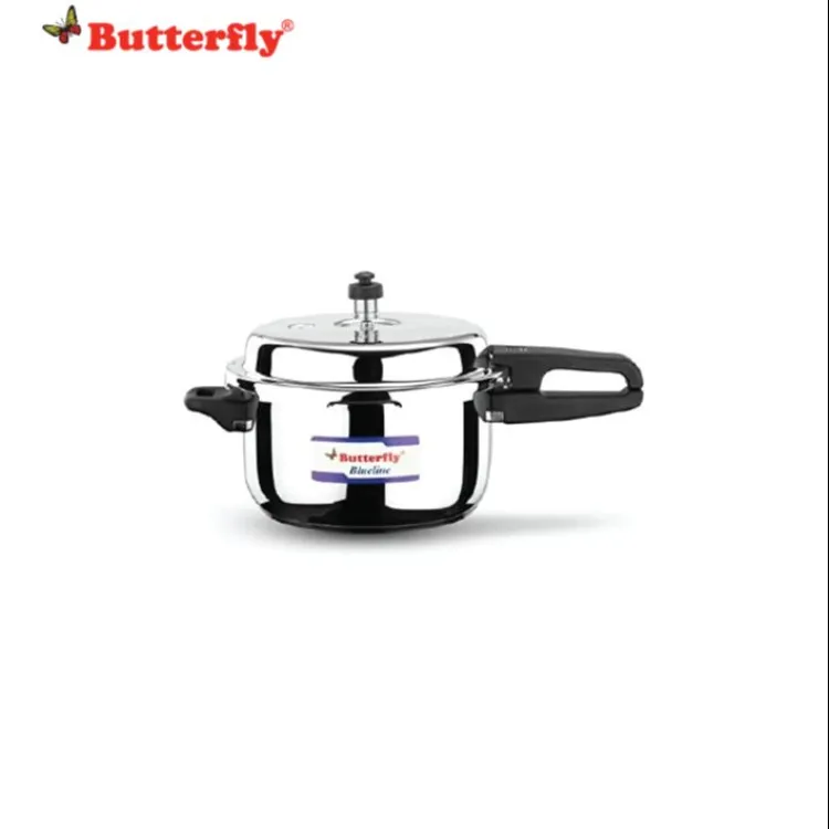 Butterfly 3l stainless steel pressure online cooker