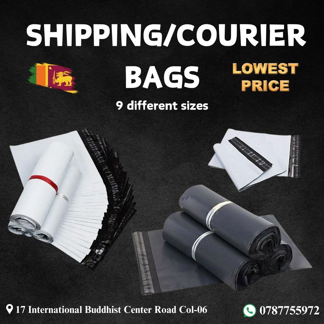 100pcs Poly Mailer White Daraz Flyers Bundle of 100 Bags  2.2mm packaging material Bags Plastic Poly Envelope Flyer Packs Postal Safe Mailing Bags Shipping packing Bags. 
