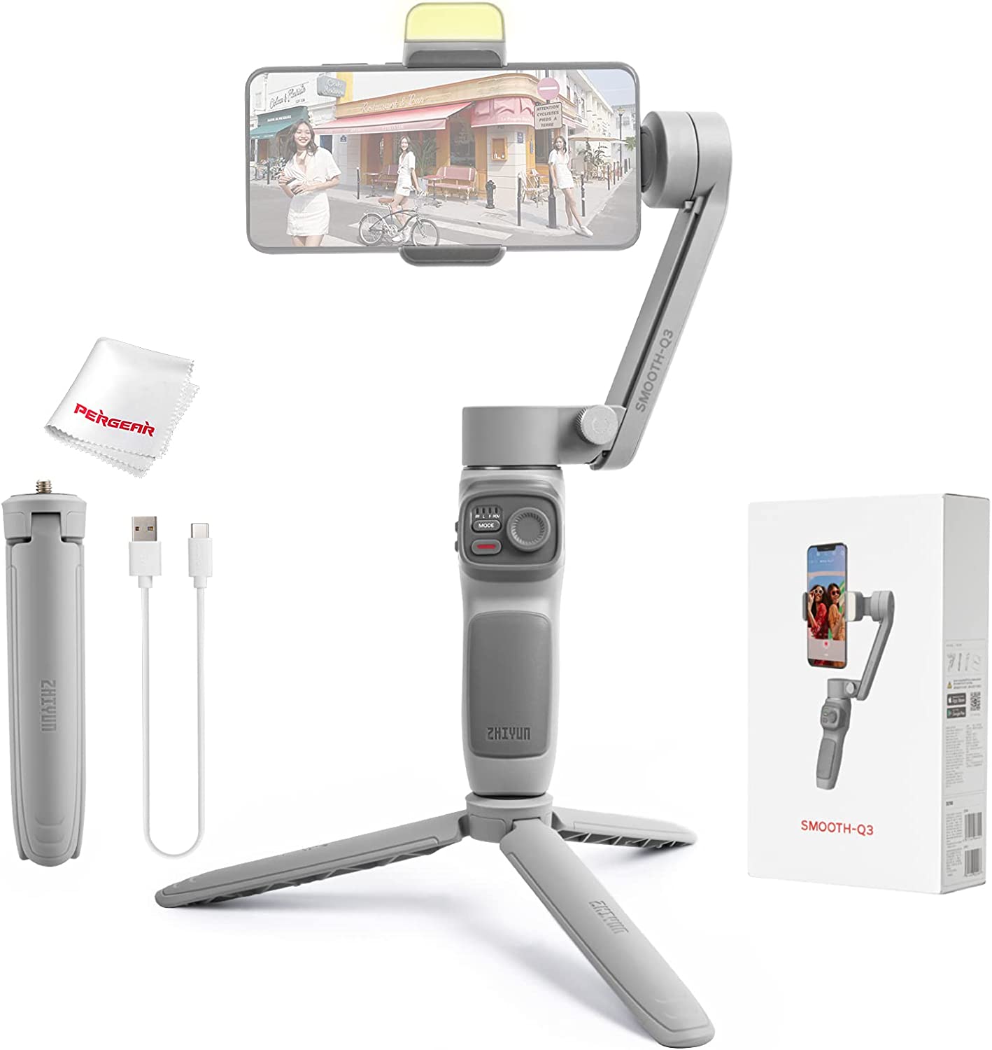 Zhiyun Smooth-Q3 Smartphone Gimbal Stabilizer