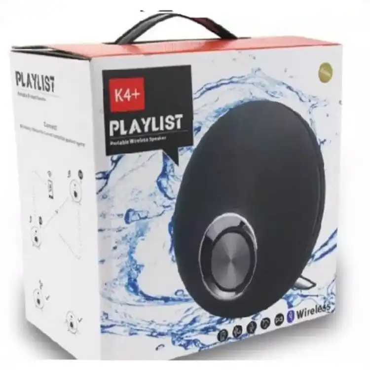 K4+ playlist store portable wireless speaker