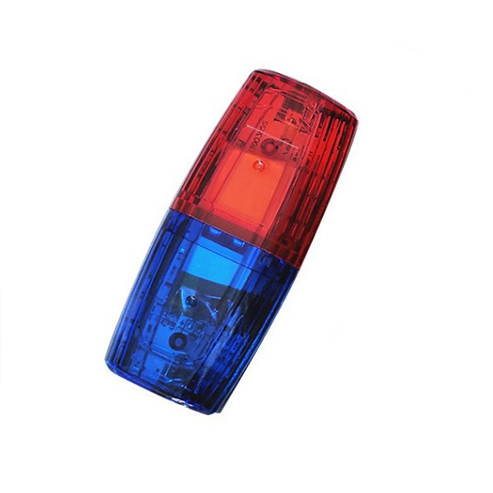 Night Running Safety Warning Light LED Flashing Lights Red And Blue Shoulder Clip Warning Lights Fun Run Flashing Signal Shoulder Lights Duty Charging. 