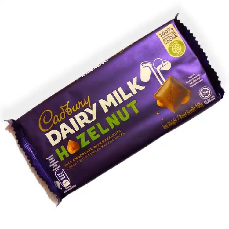 Dairy milk deals hazelnut