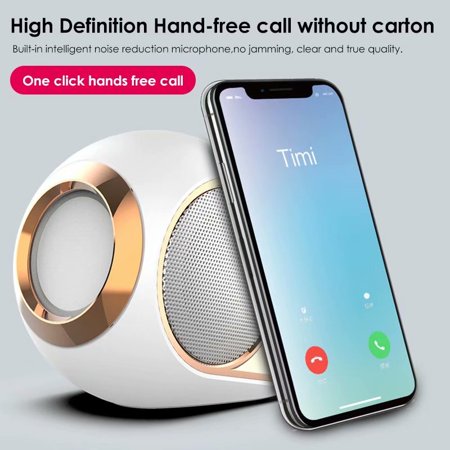 Portable wireless speaker X6 series bluetooth speaker. 