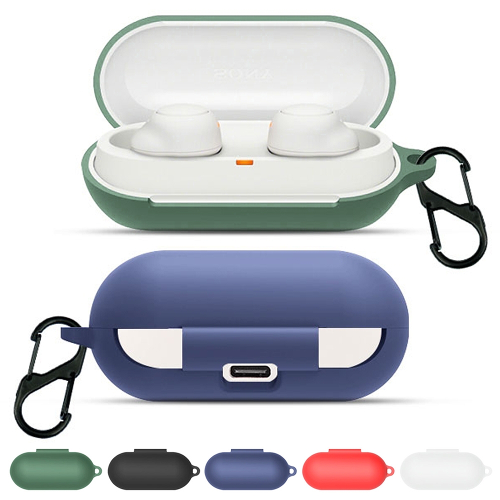 Bluetooth Earphone Silicone Case For Sony WF-C500. 