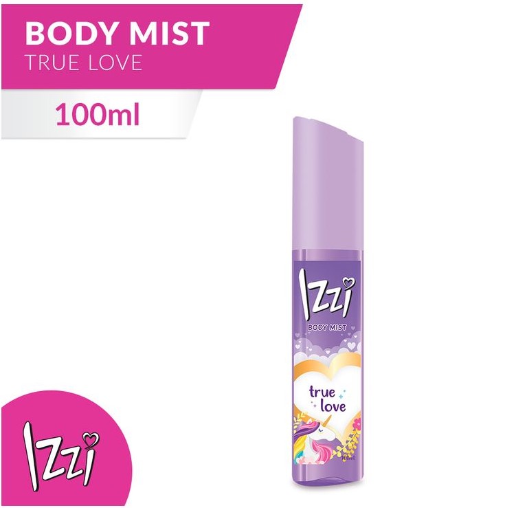 izzi body mist true love