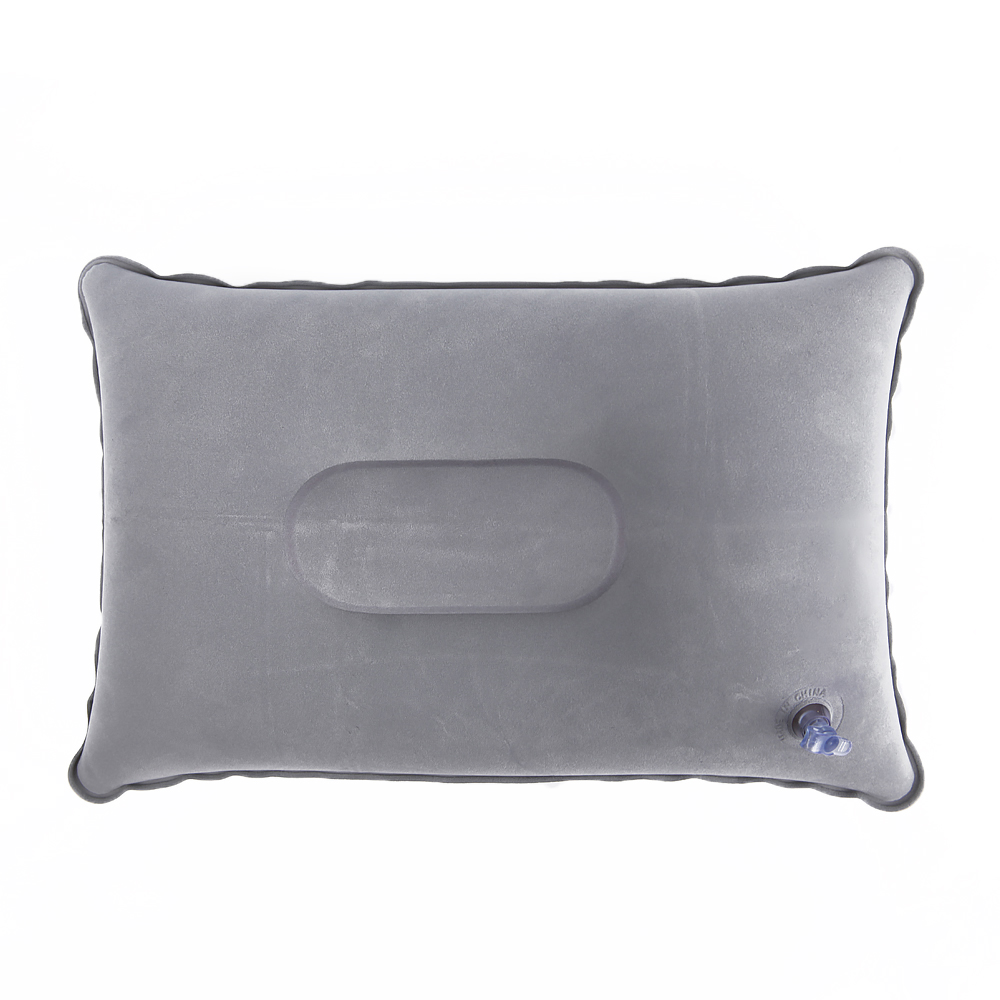 Inflatable Air Pillow Bed Sleeping Camping Pillow PVC Neck Stretcher Backrest Pillow for Travel Plane Head Rest Support. 