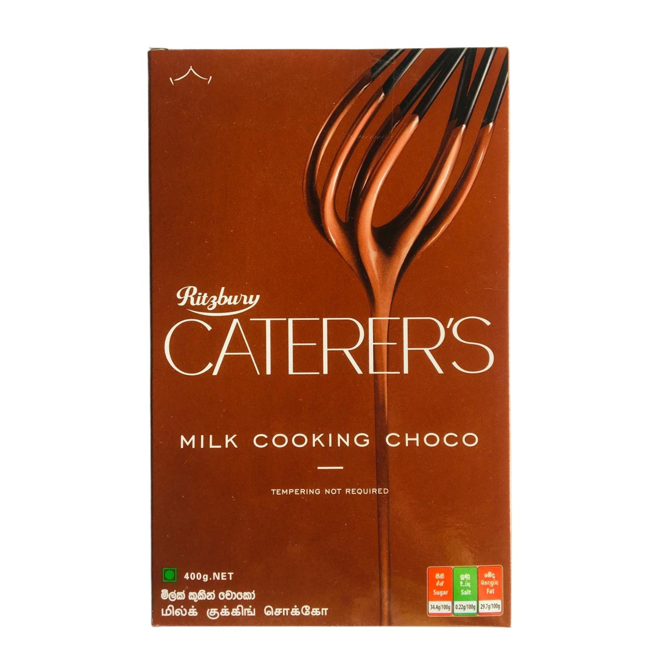 Ritzbury Cooking Chocolate Milk 400G
