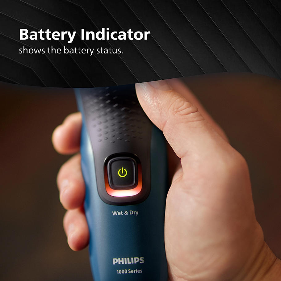 Philips Wet & Dry Electric Shaver S1151/03. 