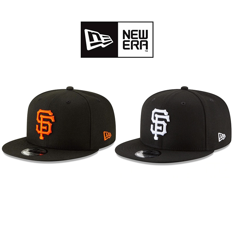 NEWERA San Francisco Giants hip hop duck cap men's and women's trends fashion casual baseball cap R08