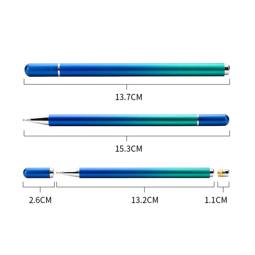 Magnetic Touch Screen Stylus Pen for OPPO Pad 11 2022 OPPO Pad Air 10.36 inch Replaceable Suction Tip Transparent Disc Stylus Compatible withCapacitive Screen. 