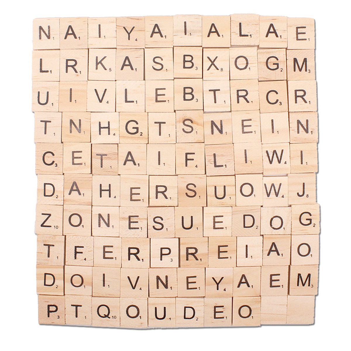 100pcs Creative Wood Chips Diy Alphabet Puzzle Literacy Square Baby Intellectual Toys Wooden Crafts Buy Sell Online Best Prices In Srilanka Daraz Lk