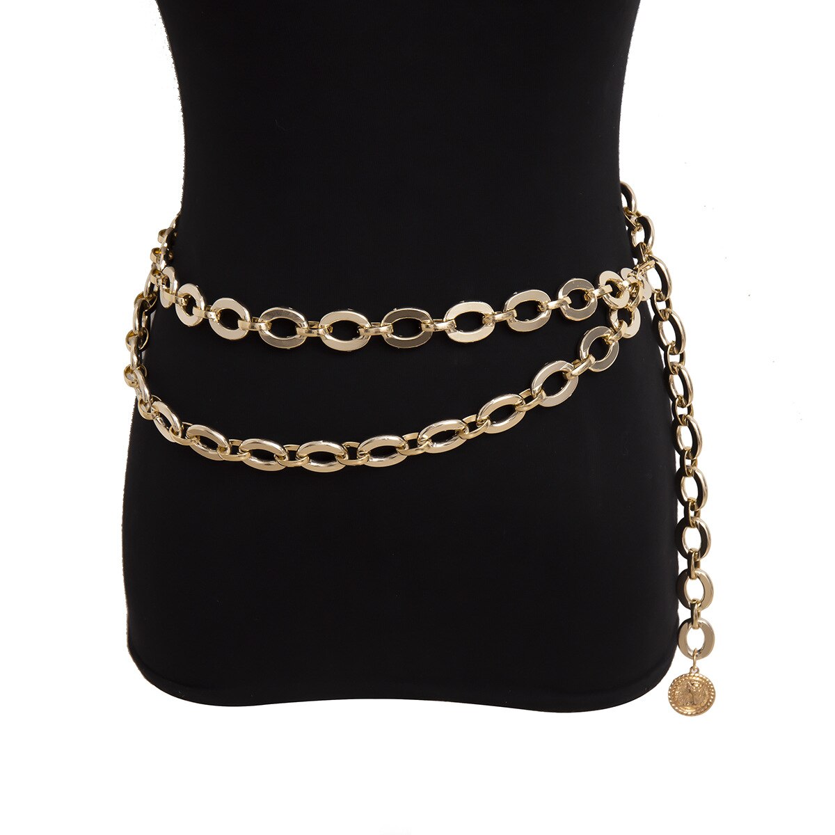 designer chain belt