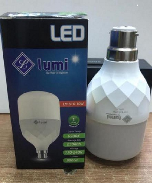 Lumi LED Bulb 10W Pin Type - LUMI LED. 