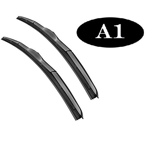 TOYOTA COROLLA 141 A1-METO HYBRID FRONT WIPER BLADES PAIR