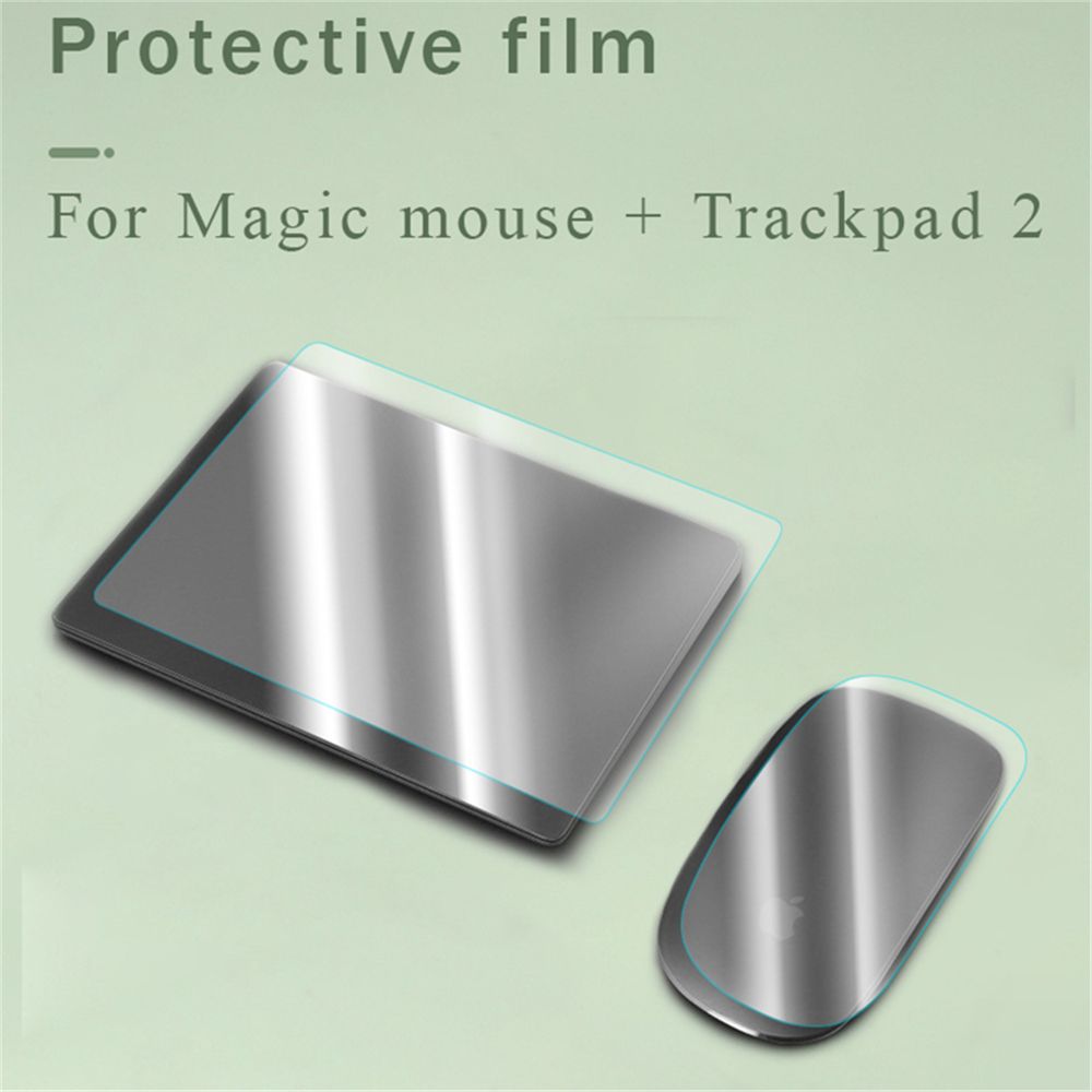 Anti-Fingerprint Protective Film Sticker Skin Dustproof Touch Pad Protector Case Cover For Apple Magic Mouse Trackpad 2