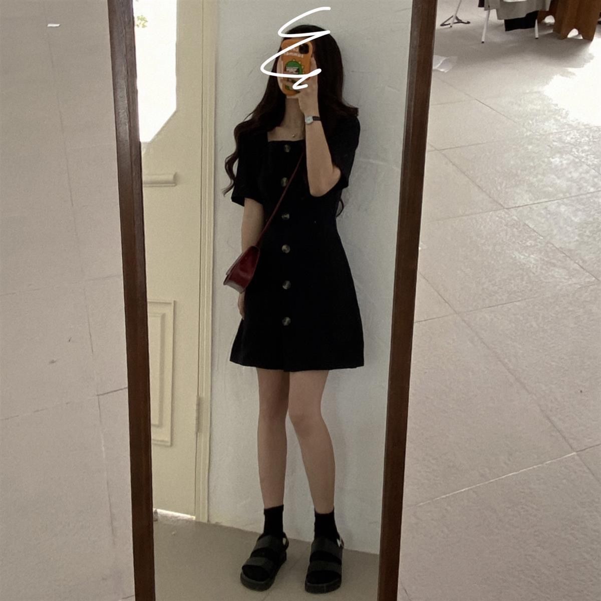 short dress korean style