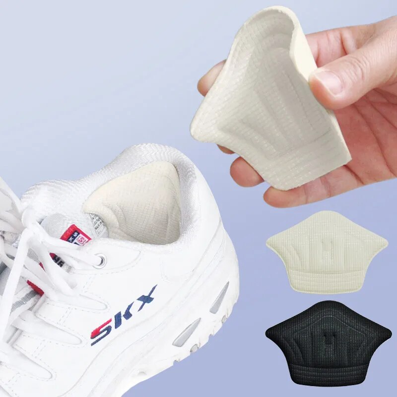 【KuaKe Mall】2 Stuks Schoenen Pads Sport Schoen Hak Kussen Pad Verstelbare Inserts Inlegzolen Kan Worden Gesneden Hak Sticker binnenzool. 