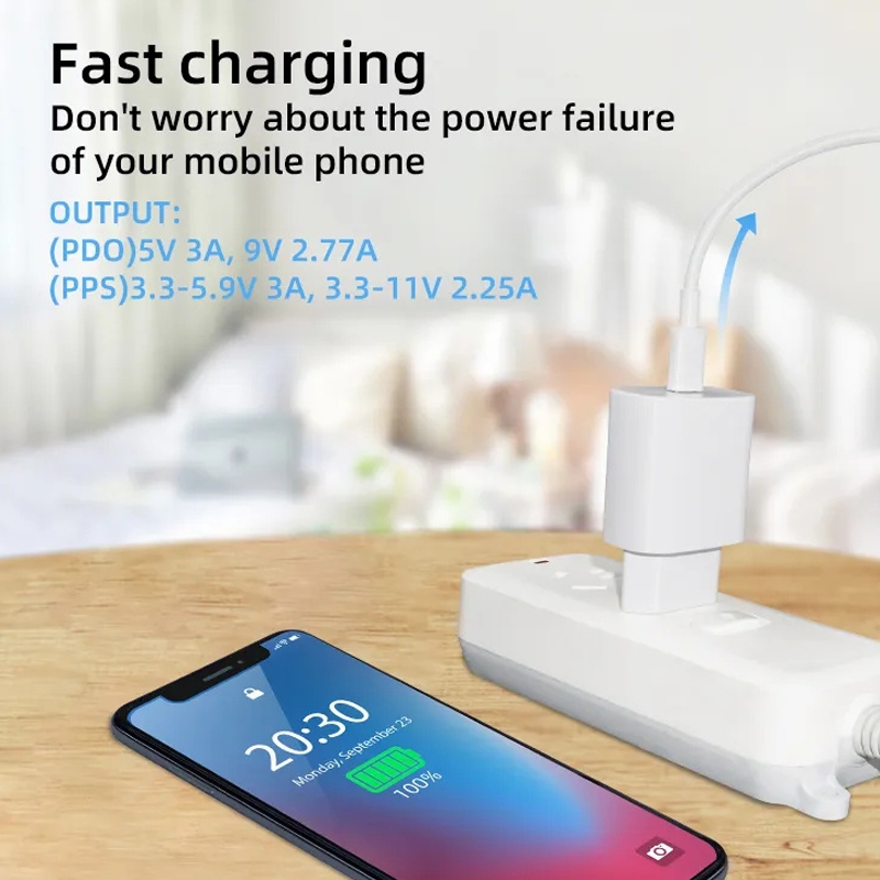 (COD Avail)TA800 PD / PPS 25W Type-C Port Charger for Samsung, US Plug. 