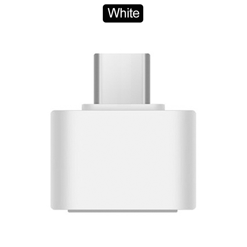 【Huaxiacuye8718】2Pcs Type USB OTG Adapter for Redmi Note 8T 7 8 9 Pro Max USB-C OTG Connector for Redmi 8 8A K20 K30 Pro 5G