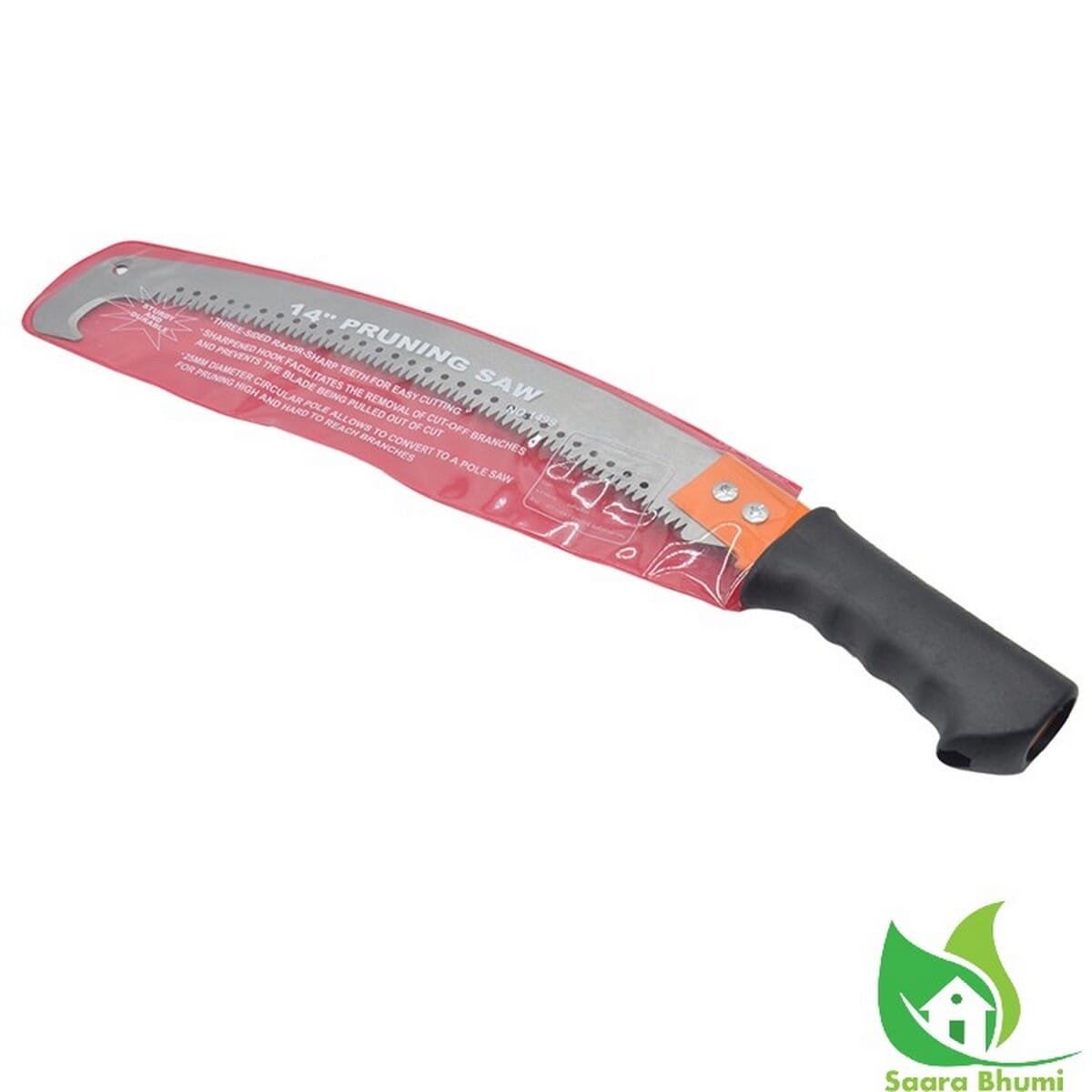 16" Pruning Saw Extremely Sharp Tree/Limb Professional Hook High altitude saw 