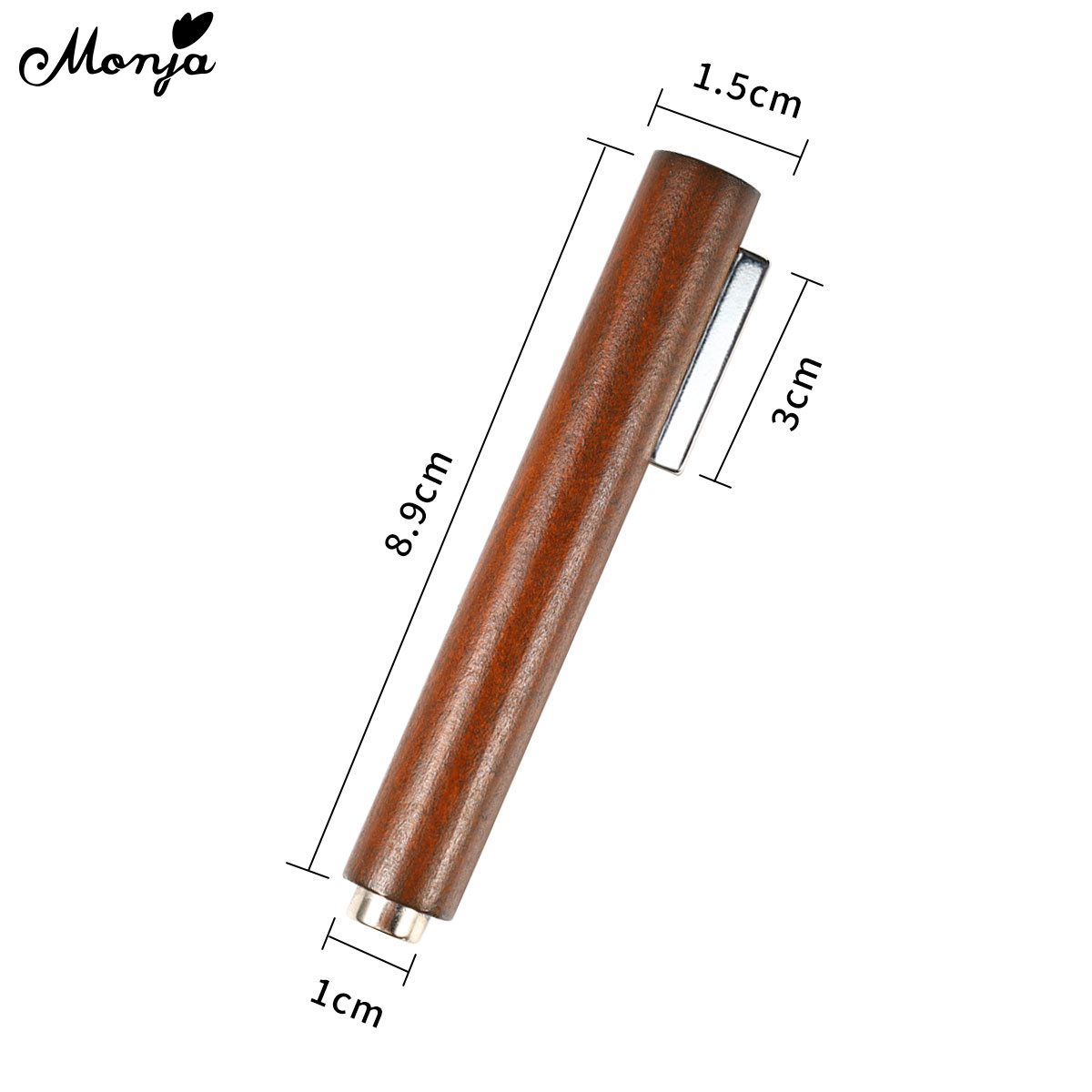 Monja 2-in-1 Cat Eye Nail Magnetic Stick 3D Cat Eye Magnetic Rod UV Gel Magnet Tools Strong Effect Magnets DIY Manicure Tools. 