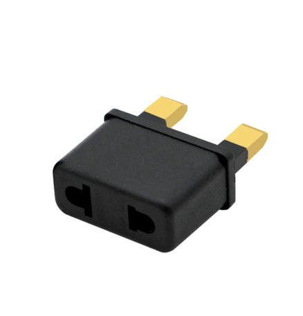 230v 2 Pin Power Conversion Plug UK Type Travel Adapter British Standard Flat Plug Power Converter Universal Connecter D-1-13-125 B. 