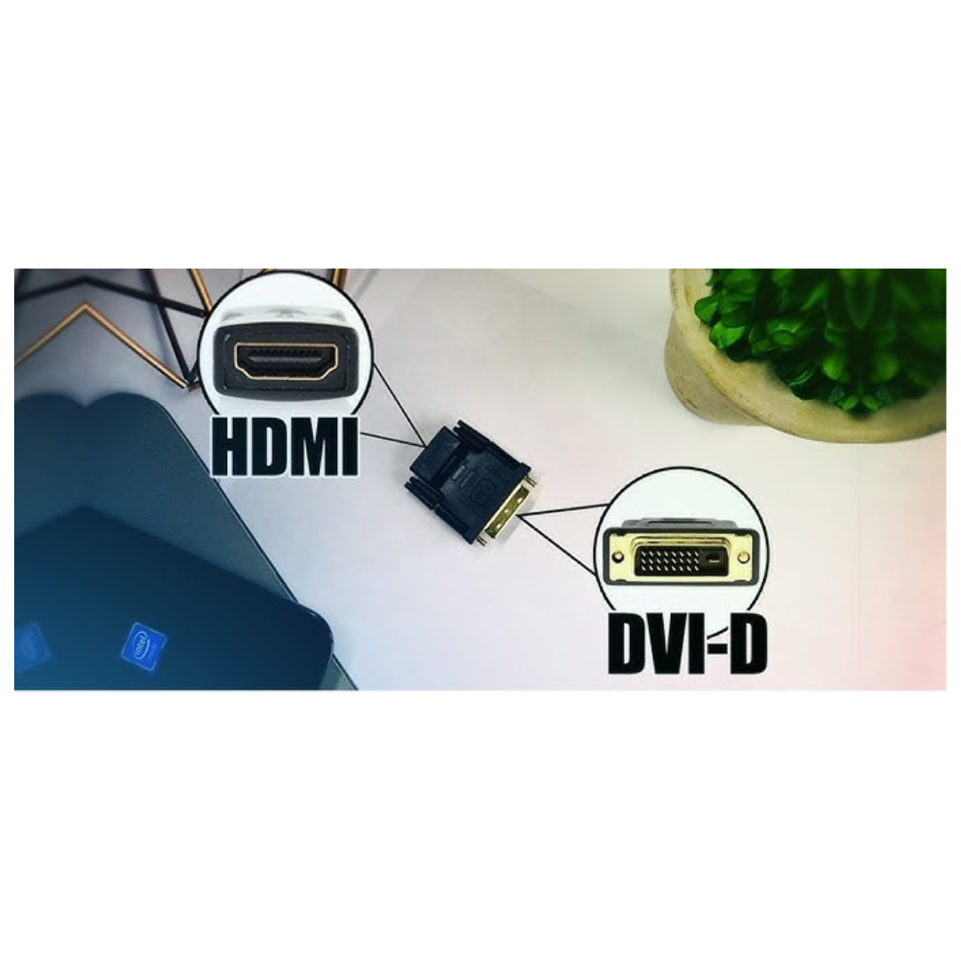 DVI To HDMI Converter. 