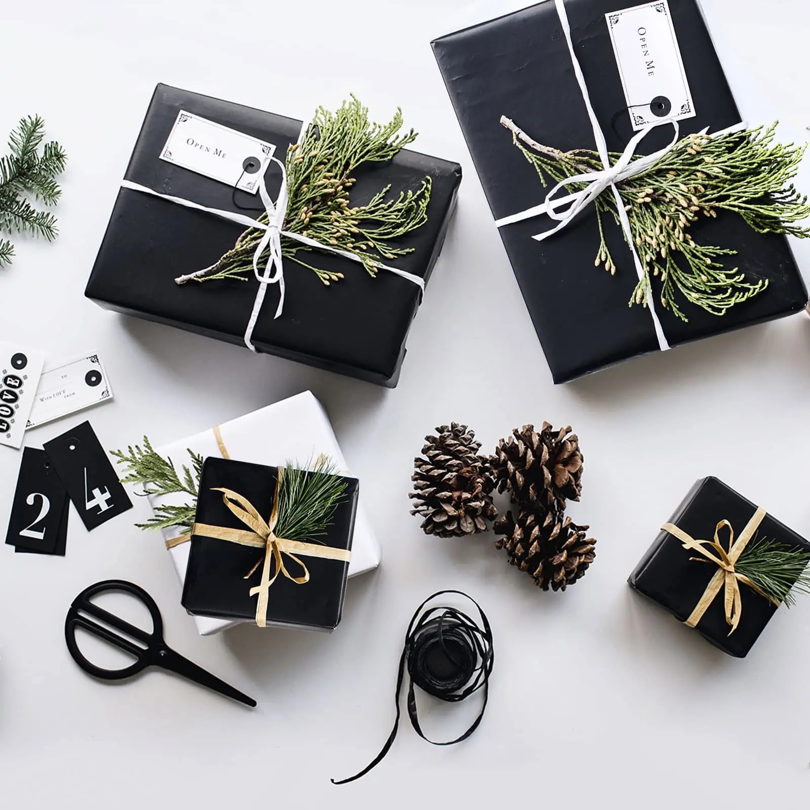 Black Kraft Paper Roll Use it as Construction Paper Poster Board Wrapping Paper Art Paper Roll Poster Paper for Gift Wrapping. 