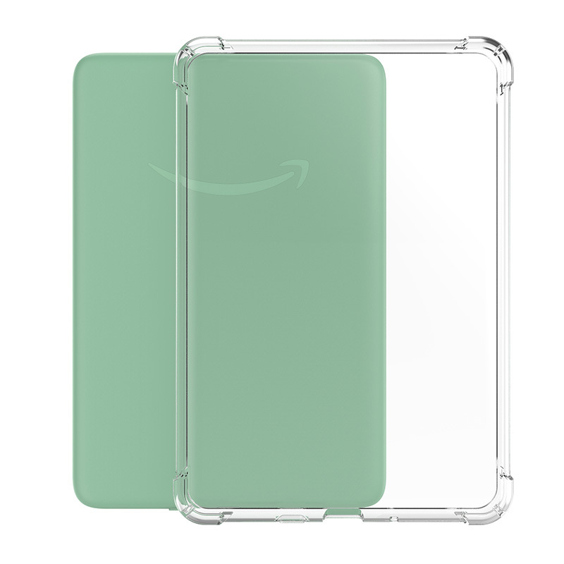 Soft Jelly Case for 2024 Amazon Fire HD8 12th generation HD 8 2022 Tablet Transparent Shockproof Cover 2020 FireHD8 Plus 10th Gen Shell. 