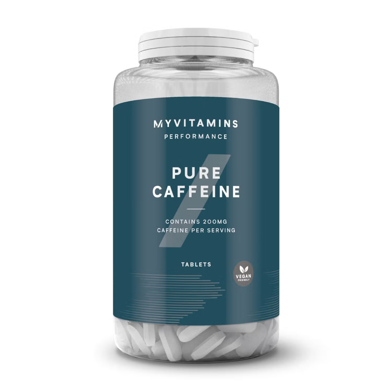 MyProtein MyVitamins Pure Caffeine 100 Tablets