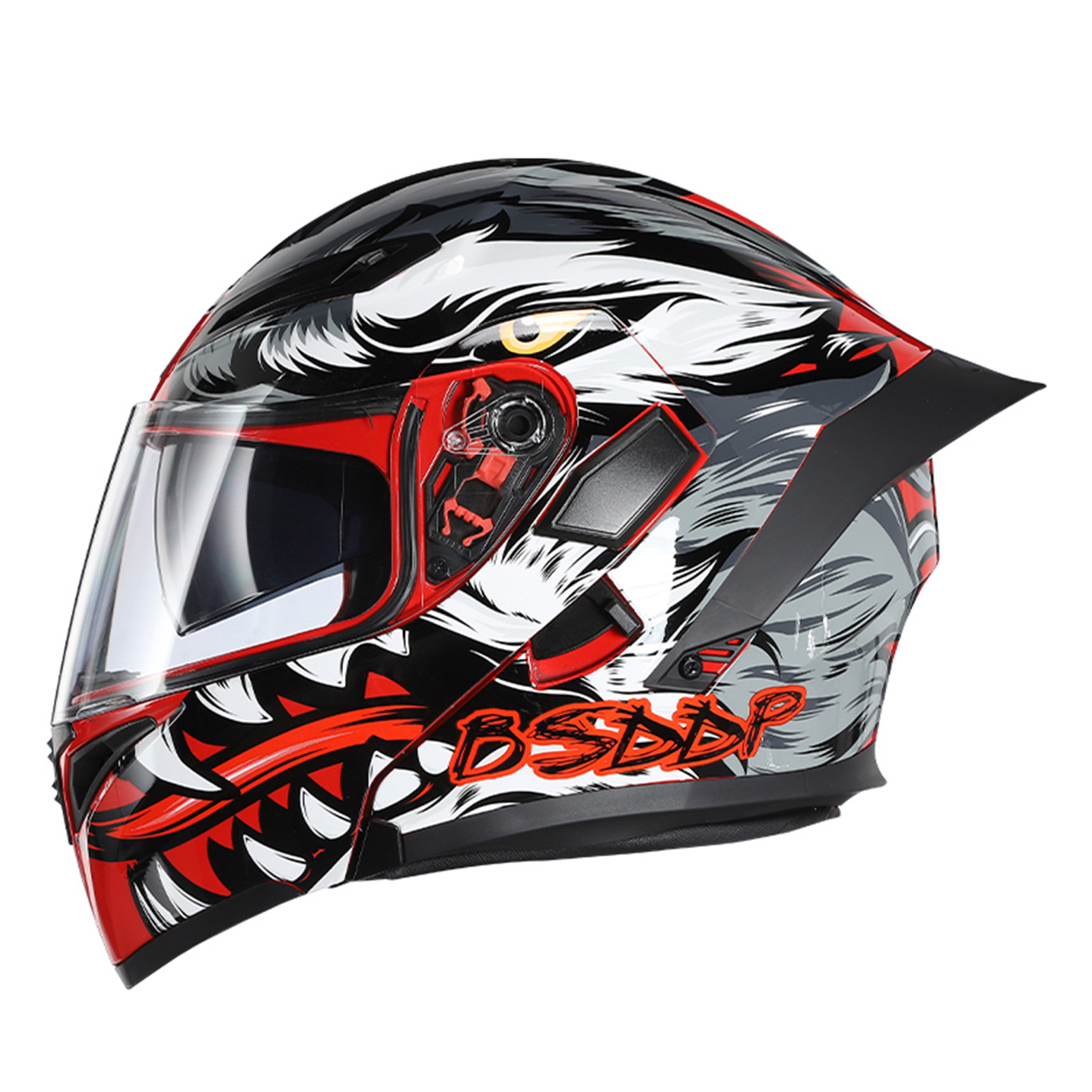 Motorcycle Helmet Rapid Street Helmet Unisex Adult Cool Rider Equipment