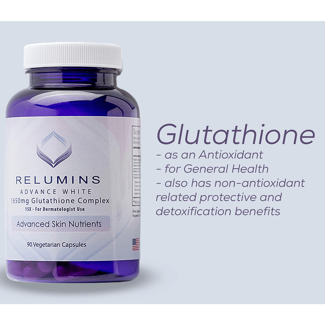 relumins glutathione 1650mg review Liposomal Glutathione main image 1