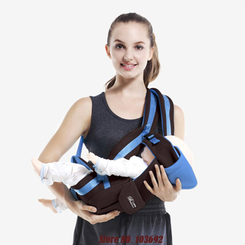Baby Carrier 0-30 Months Breathable Front Facing 4 in 1 Infant Comfortable Sling Backpack Pouch Wrap Baby  KUBB | KU5035 |. 