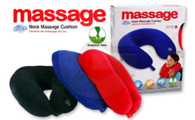 cushion neck pillow