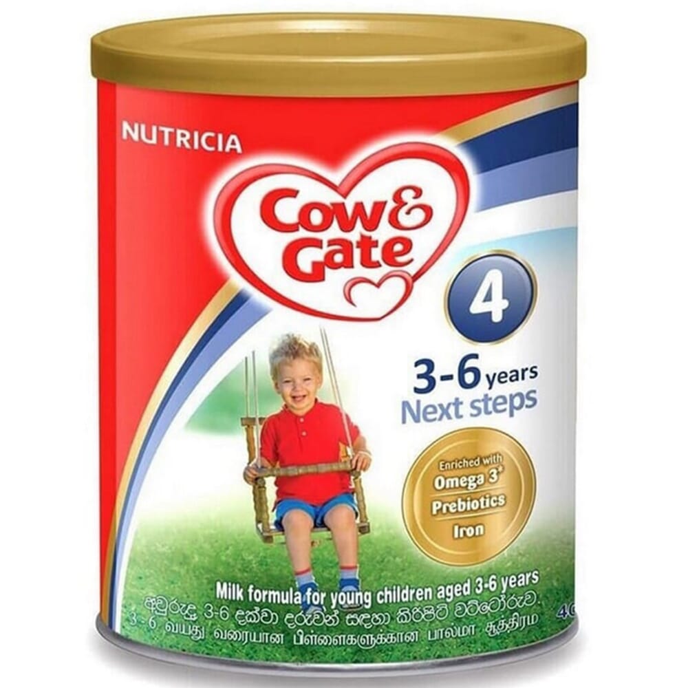 Cow & Gate Next Steps (3 - 6 Years) 400g. 