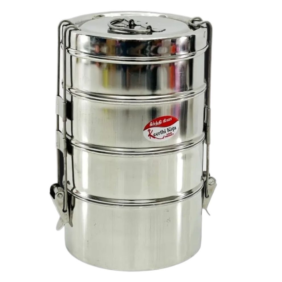 Stainless Steel Food Carrier / Lunch Carrier with Handle Pot