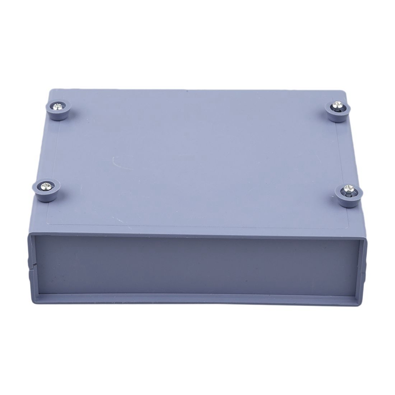 2X Plastic Electrical Enclosure Junction Box Case 152X120X42mm Light Grey. 